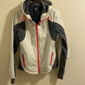 Mondetta womens hooded jacket size M